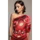 PASSIONFLOWER ONE SHOULDER DRESS