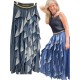 FALDA  Denim Libelula