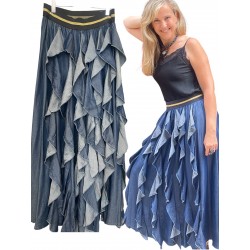 FALDA  Denim Libelula