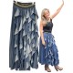 FALDA  Denim Libelula