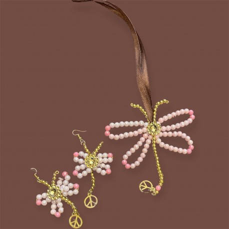 Colgante del amor y paz