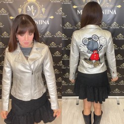 CHAQUETA MICKEY SILVER
