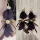 Pendientes Angels Chocolate
