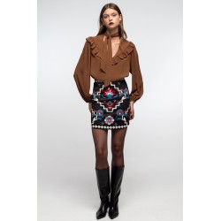 ROMANCER MINI SKIRT