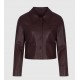 CHAQUETA CLAUDIANE VINO