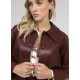 CHAQUETA CLAUDIANE VINO
