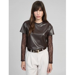 T-SHIRT ANAPA CHOCOLAT