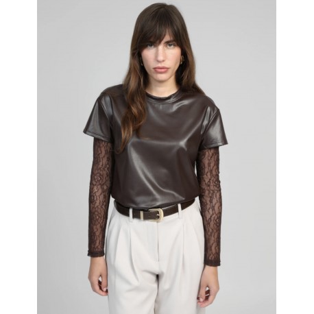 T-SHIRT ANAPA CHOCOLAT