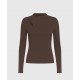T-SHIRT AMELLE MARRÓN
