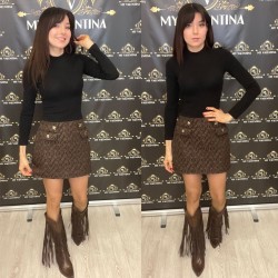 Vestido LUCCETE JACQUARD