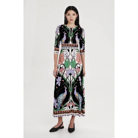 NOSTALGIA MAXI DRESS