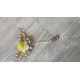My Valentina Buterfly hair clip yellow