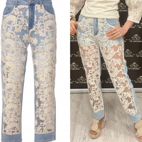 PANTALÓN AMOSA ARENA CHIC