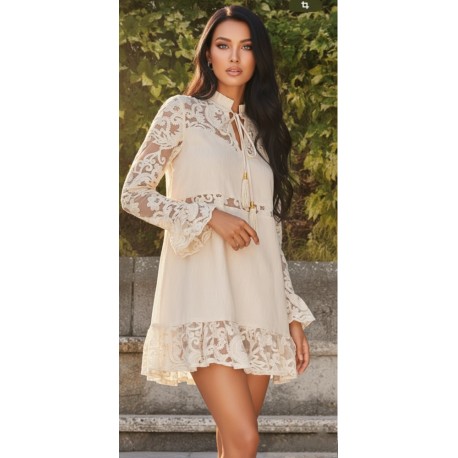 VESTIDO LUNA DE ENCAJE