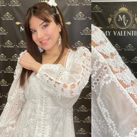 VESTIDO AIRE ROMÁNTICO