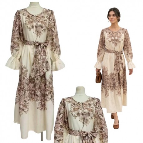 Vestido Boho Saint-Germain