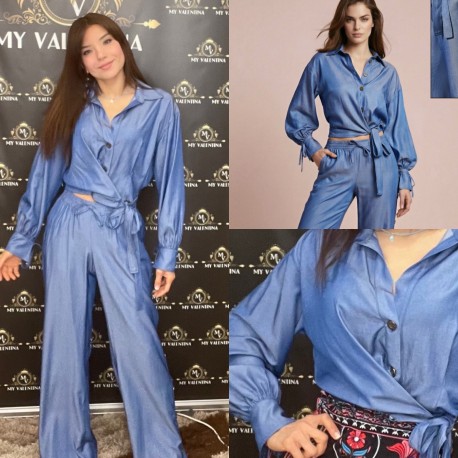 CAMISA ROX DENIM