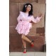 Vestido Mini Volantes