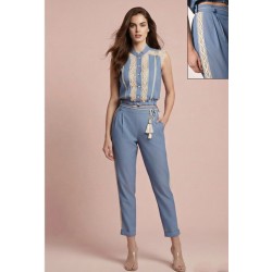 PANTALÓN DENIM COQUETTE