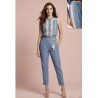 PANTALÓN DENIM COQUETTE