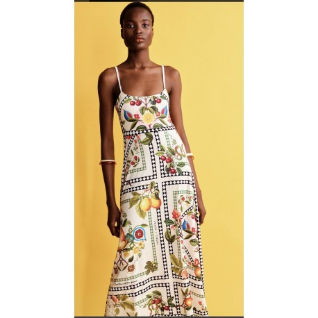 VESTIDO TUTTI-FRUTTI
