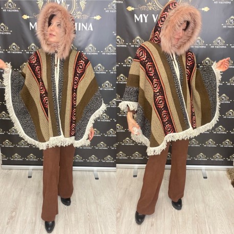 PONCHO CAPA GROELANDIA