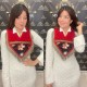 Cuello Pechera lana Artesanal