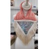 CUELLO PECHERA DE LANA ARTESANAL