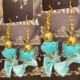 Pendientes artesanales