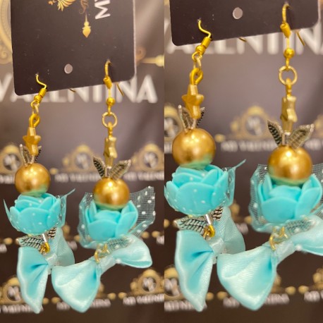 Pendientes artesanales
