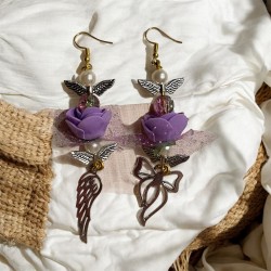 PENDIENTES ARTESANALES Karla