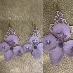 Pendientes Flowers