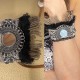 Brazalete  artesanal Noche
