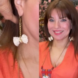 Pendientes  Shaila